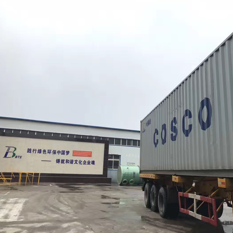 孟加拉某賓館地埋式一體化污水處理設備發(fā)貨！